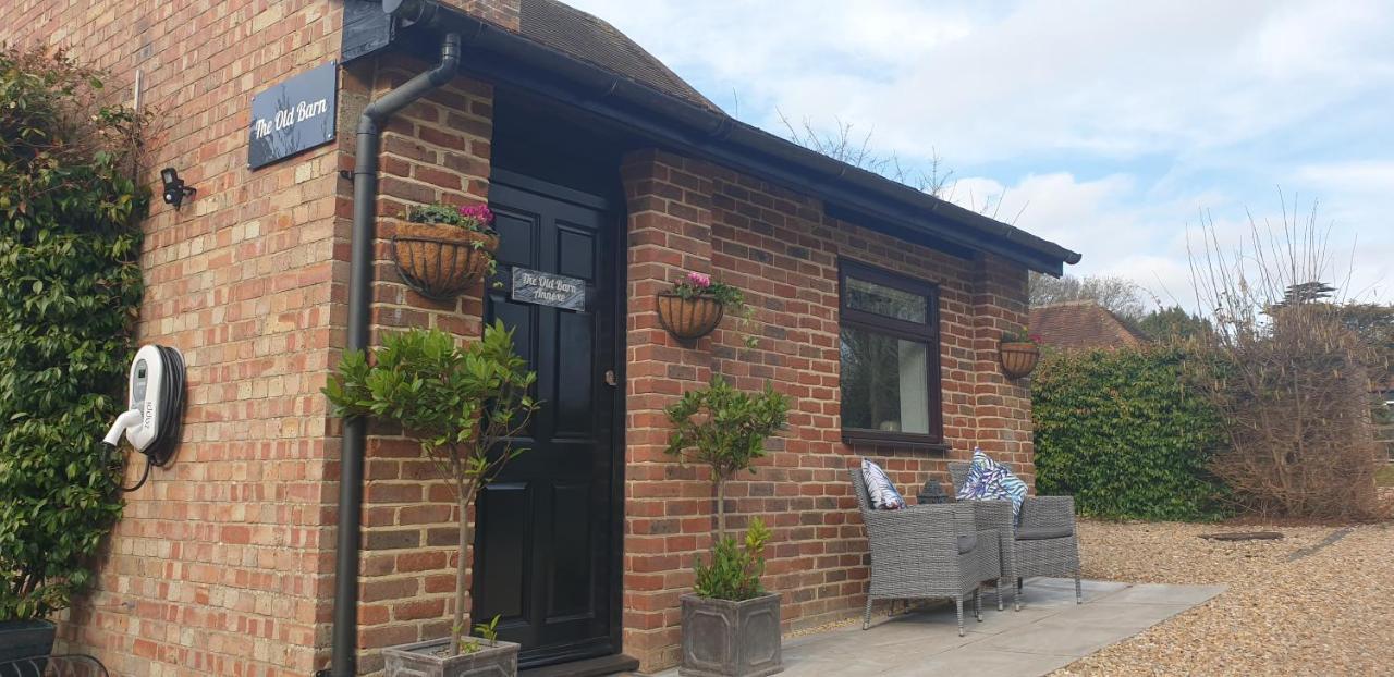 The Old Barn Annexe, Cosy Stay, Close Drive To City, Beach, South Downs & Goodwood Chichester Kültér fotó